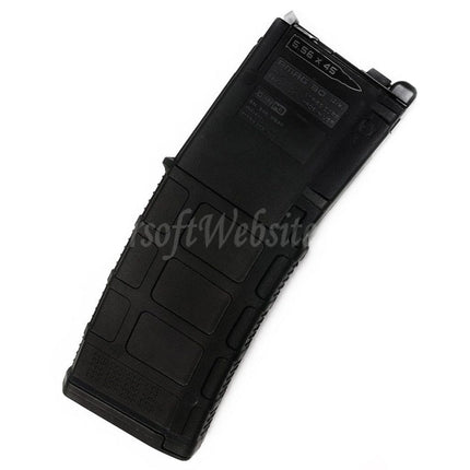 Guns Modify GM EVO MWS 35rds Gas Magazine V2 for GM Tokyo Marui M4 Series MWS GBB Rifles Airsoft Black