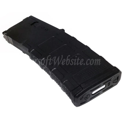 Guns Modify GM EVO MWS 35rds Gas Magazine V2 for GM Tokyo Marui M4 Series MWS GBB Rifles Airsoft Black