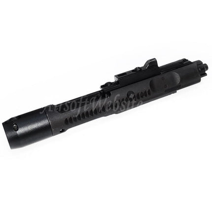 Kit de porte-culasse complet haute vitesse et amélioré Guns Modify GM EVO pour fusils Tokyo Marui M4 MWS Series GBB Airsoft Noir