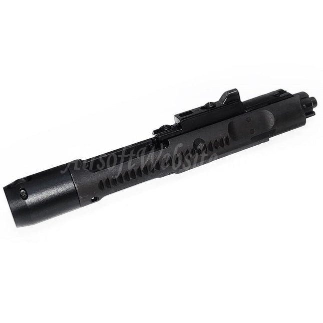 Kit de porte-culasse complet haute vitesse et amélioré Guns Modify GM EVO pour fusils Tokyo Marui M4 MWS Series GBB Airsoft Noir