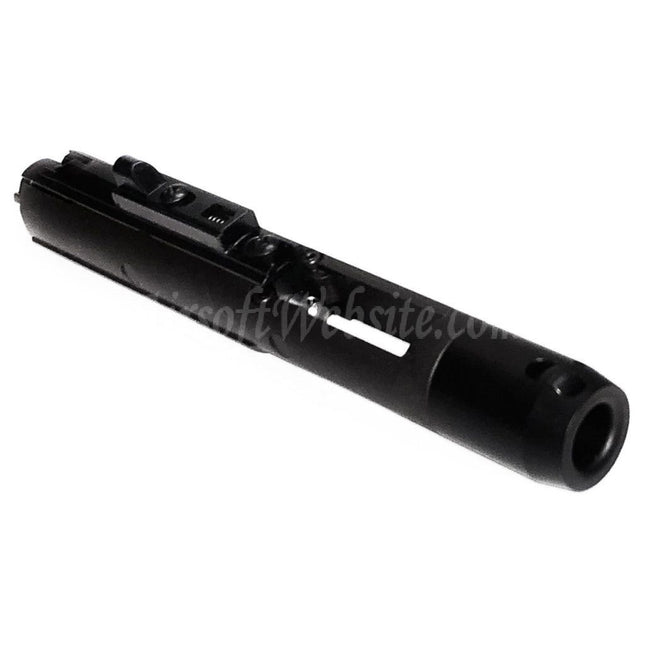 Kit de porte-culasse complet haute vitesse et amélioré Guns Modify GM EVO pour fusils Tokyo Marui M4 MWS Series GBB Airsoft Noir