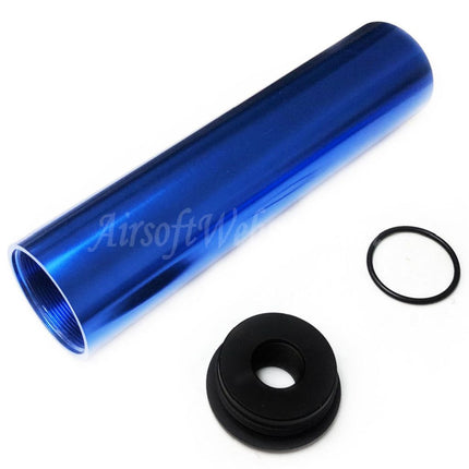 Mannequin d'entraînement 5KU 155 mm bleu (type long) - Filetage 14 mm CCW sens antihoraire
