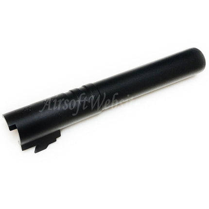 Canon extérieur en aluminium CNC 5KU 5 pouces 123/127 mm + 11 mm CW pour pistolets Armorer Works AW WE-TECH Tokyo Marui Hi-Capa 5.1 GBB Airsoft