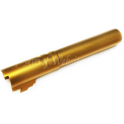 Canon extérieur en aluminium CNC 5KU 5 pouces 123/127 mm + 11 mm CW pour pistolets Armorer Works AW WE-TECH Tokyo Marui Hi-Capa 5.1 GBB Airsoft
