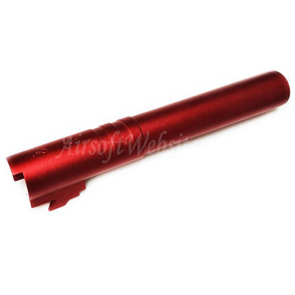 Canon extérieur en aluminium CNC 5KU 5 pouces 123/127 mm + 11 mm CW pour pistolets Armorer Works AW WE-TECH Tokyo Marui Hi-Capa 5.1 GBB Airsoft