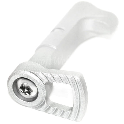 Loquet de déverrouillage de chargeur 5KU type 2 pour pistolets Tokyo Marui Hi-Capa série GBB Airsoft