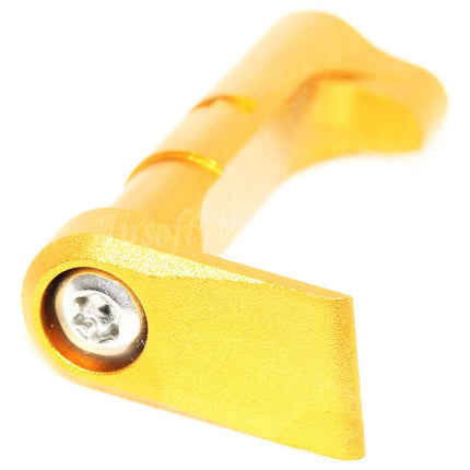 Loquet de déverrouillage de chargeur 5KU type 4 pour pistolets GBB Tokyo Marui Hi-Capa série Airsoft