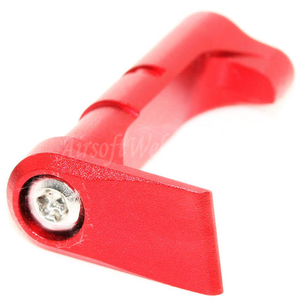 Loquet de déverrouillage de chargeur 5KU type 4 pour pistolets GBB Tokyo Marui Hi-Capa série Airsoft