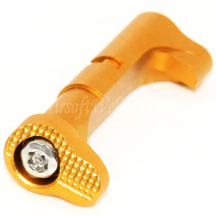 Loquet de déverrouillage de chargeur 5KU type 5 pour pistolets GBB Tokyo Marui Hi-Capa série Airsoft