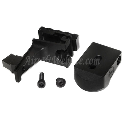 Tube tampon 5KU et rail M1913 20 mm, adaptateur de crosse AK vers M4 pour fusils Tokyo Marui AKM GBB Airsoft, noir