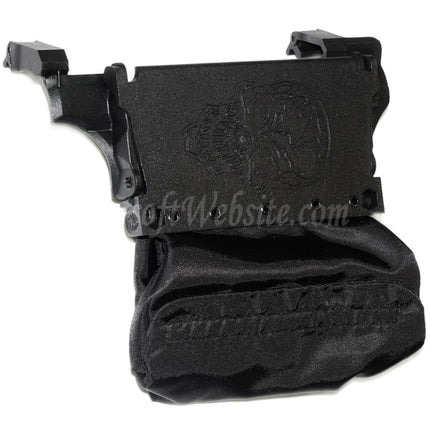 APS Hakkotsu Deluxe Shell Cartridge Catcher Bag For APS APM50 M40A3 Bolt Action Sniper Rifles Airsoft