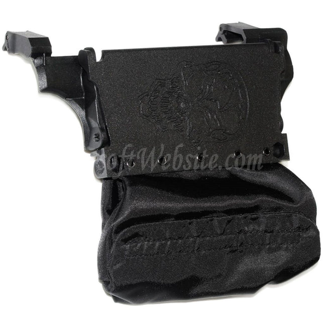 APS Hakkotsu Deluxe Shell Cartridge Catcher Bag For APS APM50 M40A3 Bolt Action Sniper Rifles Airsoft