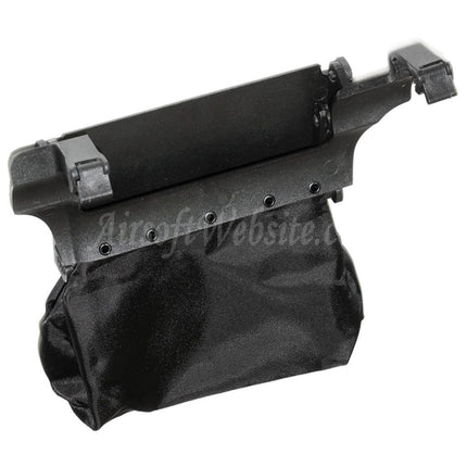APS Hakkotsu Deluxe Shell Cartridge Catcher Bag For APS APM50 M40A3 Bolt Action Sniper Rifles Airsoft