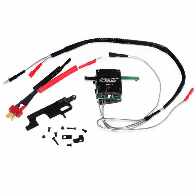 APS SDU 2.0 Switch Assembly ECU for eSilver Edge Version 2 V2 Gearbox M4 M16 Series AEG Rifles Airsoft Rear Wired