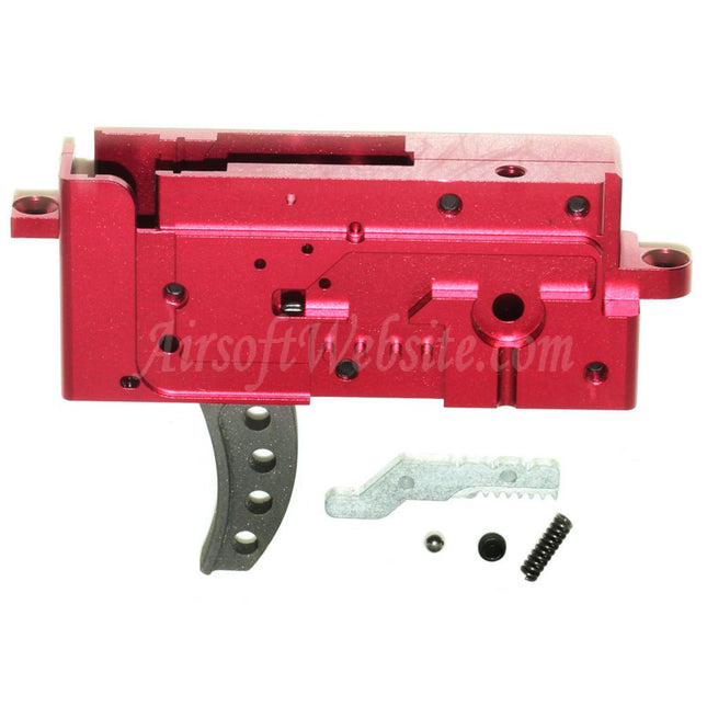 PTS Enhanced Gearbox For Systema PTW M4 M16 Series Rifles Airsoft
