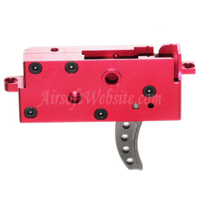 PTS Enhanced Gearbox For Systema PTW M4 M16 Series Rifles Airsoft