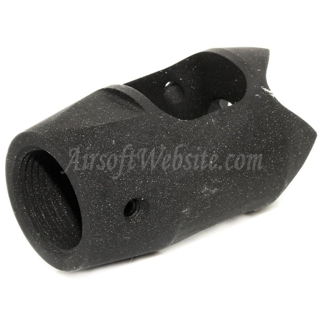 PTS Rainier Arms MINI XT COMP Flash Hider For +14mm CW Clockwise Thread Barrel Rifles Airsoft