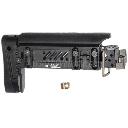 Crosse pliante latérale 5KU PT-1 AK pour fusils E&amp;L série AK, noir