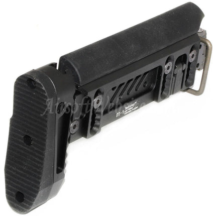 Crosse pliante latérale 5KU PT-1 AK pour fusils E&amp;L série AK, noir