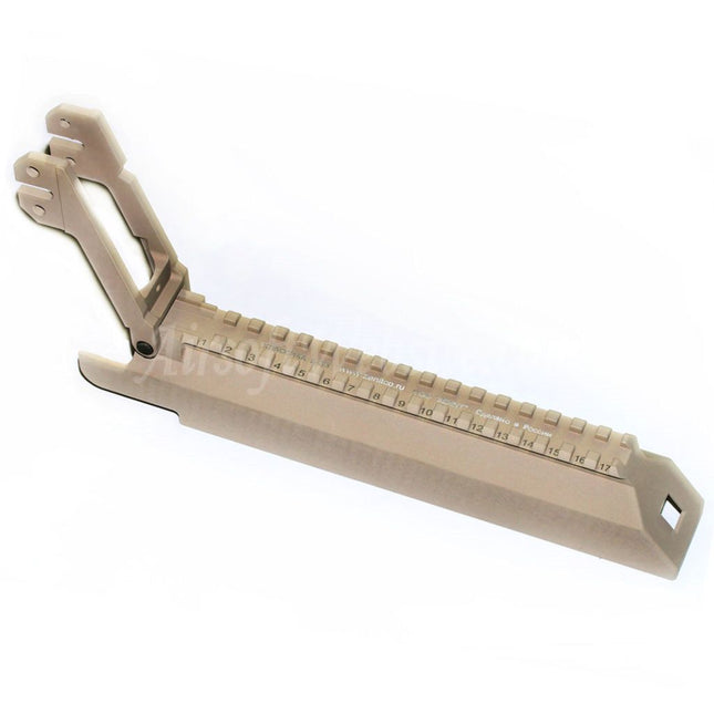 Cache-poussière supérieur pour lunette de visée 5KU AK B-33 B-10M pour fusils CYMA D-Boys LCT GHK AK Series AEG GBB Airsoft