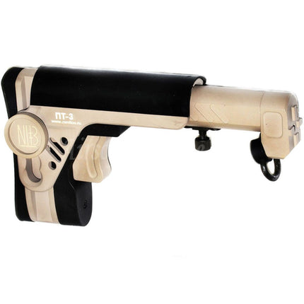 5KU PT-3 AK Telescopic Side Folding Stock for E&L AK Series AEG GBB Rifles Airsoft