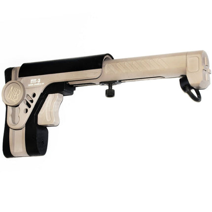 5KU PT-3 AK Telescopic Side Folding Stock for E&L AK Series AEG GBB Rifles Airsoft