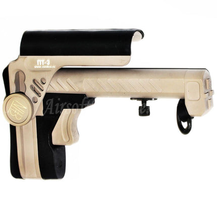 5KU PT-3 AK Telescopic Side Folding Stock for E&L AK Series AEG GBB Rifles Airsoft