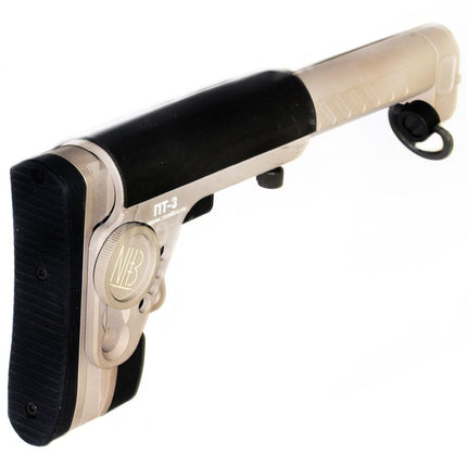 5KU PT-3 AK Telescopic Side Folding Stock for E&L AK Series AEG GBB Rifles Airsoft
