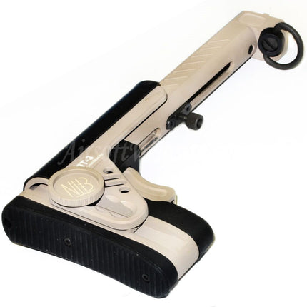 5KU PT-3 AK Telescopic Side Folding Stock for E&L AK Series AEG GBB Rifles Airsoft