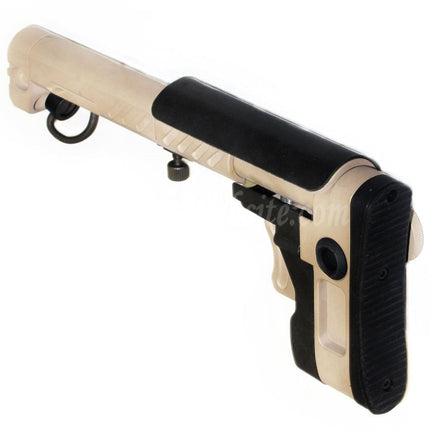 5KU PT-3 AK Telescopic Side Folding Stock for E&L AK Series AEG GBB Rifles Airsoft