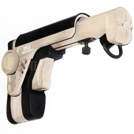 5KU PT-3 AK Telescopic Side Folding Stock for E&L AK Series AEG GBB Rifles Airsoft