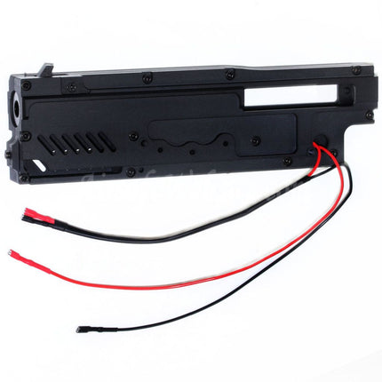 Site web Airsoft : boîtier de boîte de vitesses en aluminium CNC pour fusils AEG classiques de l'armée A&amp;K série M249