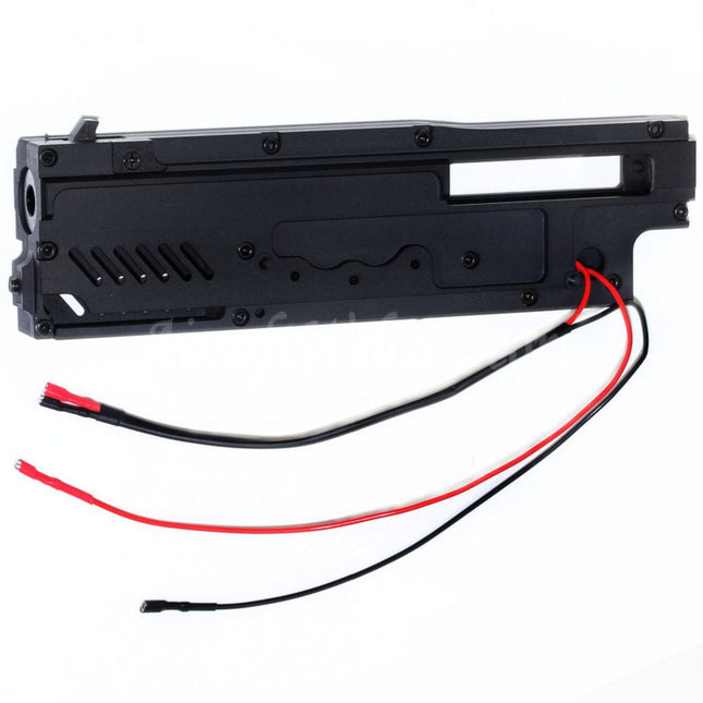 Site web Airsoft : boîtier de boîte de vitesses en aluminium CNC pour fusils AEG classiques de l'armée A&amp;K série M249