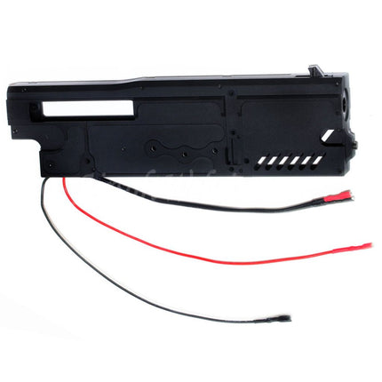 Site web Airsoft : boîtier de boîte de vitesses en aluminium CNC pour fusils AEG classiques de l'armée A&amp;K série M249
