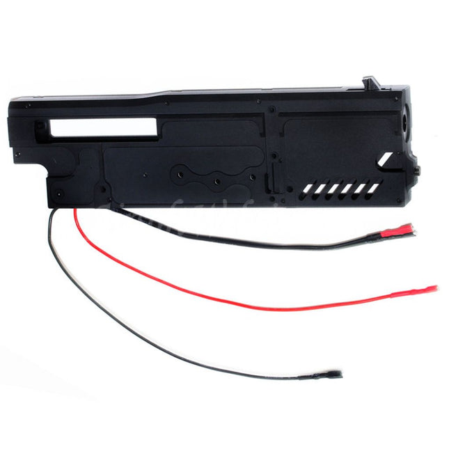 Site web Airsoft : boîtier de boîte de vitesses en aluminium CNC pour fusils AEG classiques de l'armée A&amp;K série M249