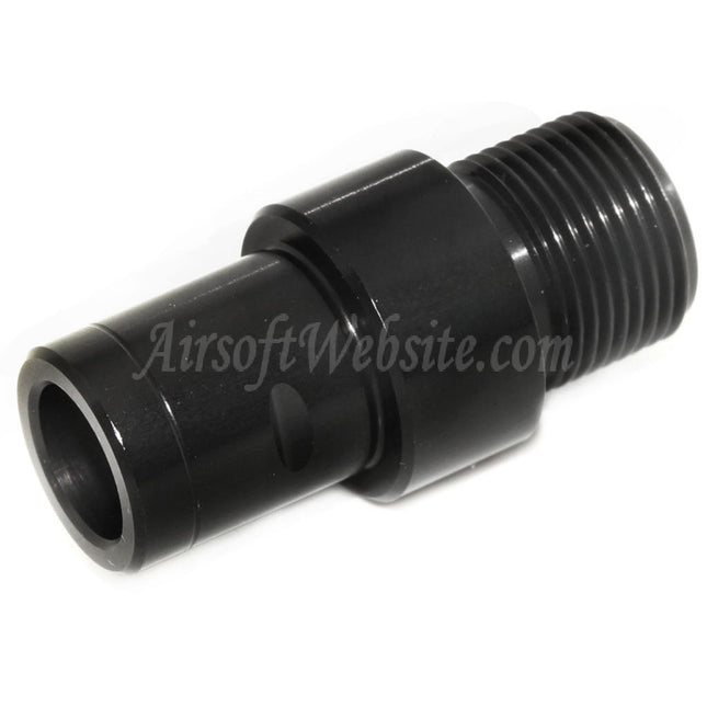 Adaptateur de canon King Arms HFC M11 - 14 mm CCW pour kit King Arms Max 11 MK2