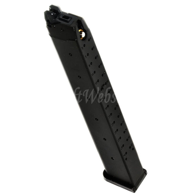 King Arms 30rd Gas Magazine for G17 G18C G34 G35 G-Series GBB Pistols Airsoft Black