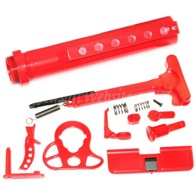 CYMA Receiver Accessory Kit for CYMA G&P G&G JG Classic Army VFC Tokyo Marui M4 M16 Series AEG Rifles Airsoft