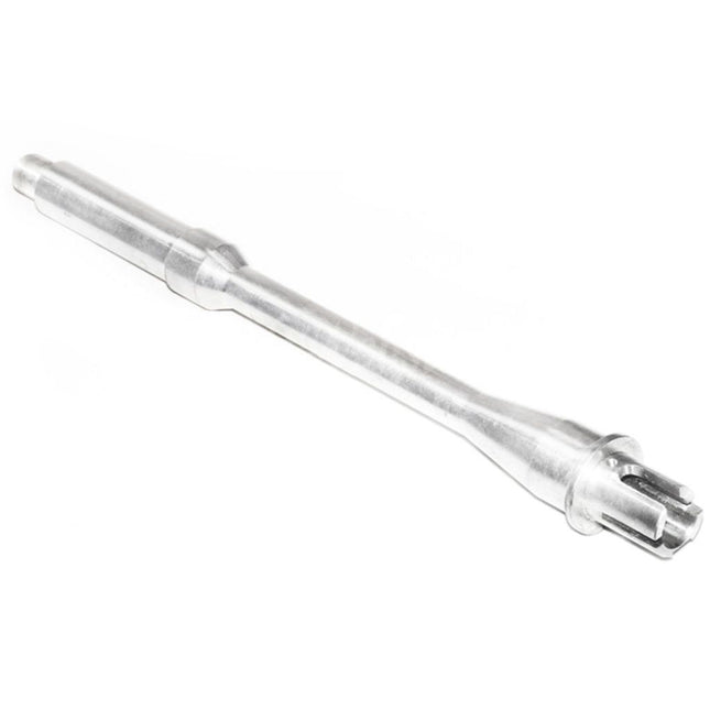 Battleaxe 265mm/280mm M4 CQB Outer Barrel -14mm CCW Counter-Clockwise Thread For Tokyo Marui M4 MWS GBB Rifles Airsoft Silver