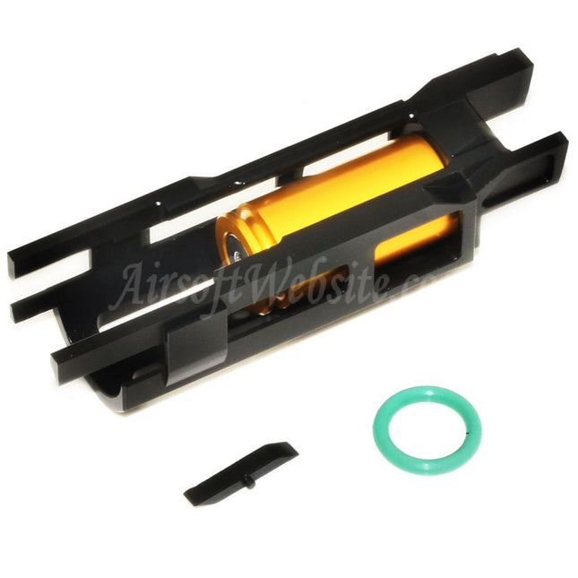 AIP Lightweight CNC 7075 Adjustable Blowback Housing For Tokyo Marui 1911 Hi-Capa 5.1 4.3 Series GBB Pistols Airsoft