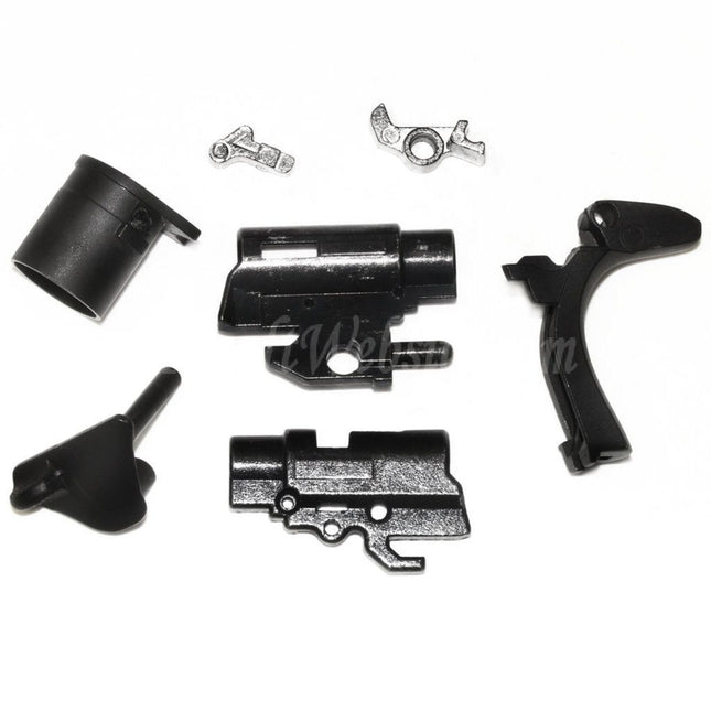 Ensemble de chambre hop-up avec bague de sécurité DOUBLE BELL pour pistolets GBB DOUBLE BELL WE WA Tokyo Marui série 1911 Airsoft