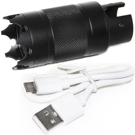 5KU 870 Shotgun Blaster Simulates Muzzle Flash Tracer (22.5mm Inner Diameter)