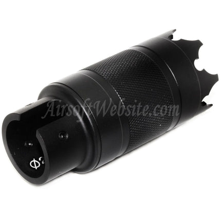Le fusil de chasse 5KU 870 simule le flash de la bouche du canon (diamètre intérieur 23,5 mm)