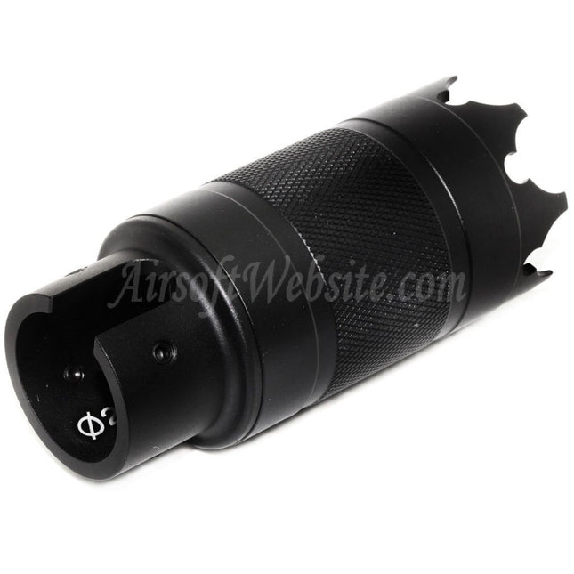 Le fusil de chasse 5KU 870 simule le flash de la bouche du canon (diamètre intérieur 23,5 mm)
