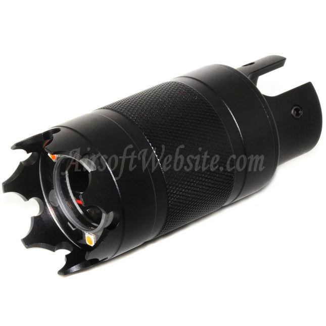 Le fusil de chasse 5KU 870 simule le flash de la bouche du canon (diamètre intérieur 23,5 mm)