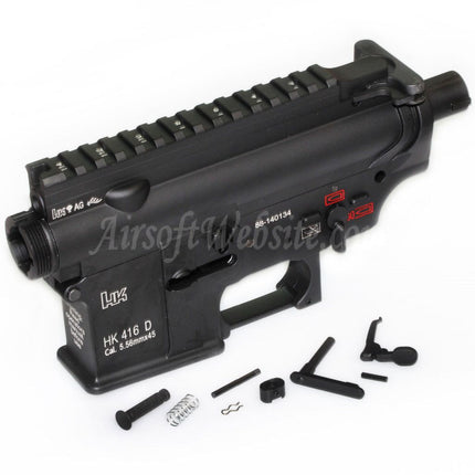 Récepteur supérieur et inférieur en métal E&amp;C 416 B pour fusils AEG E&amp;C Tokyo Marui M4 M16