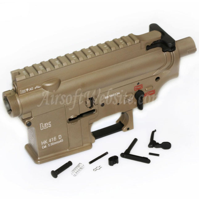 E&C 416 Upper Lower Metal Body Receiver B For E&C Tokyo Marui M4 M16 Series AEG Rifles Airsoft