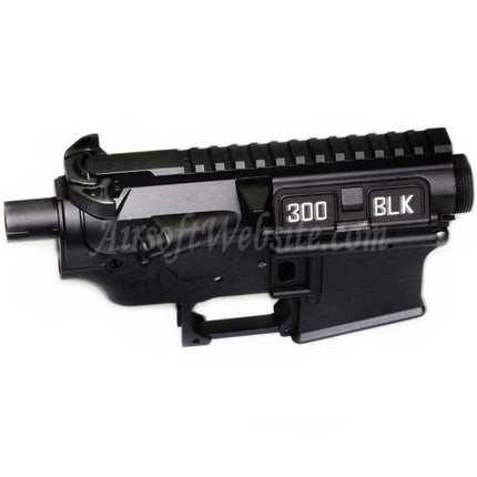 Récepteur supérieur et inférieur en métal E&amp;C Devgru N4, système de garde-main à rail M-Lok pour fusils AEG E&amp;C Tokyo Marui M4 M16