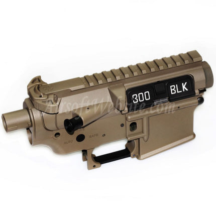 Récepteur supérieur et inférieur en métal E&amp;C Devgru N4, système de garde-main à rail M-Lok pour fusils AEG E&amp;C Tokyo Marui M4 M16