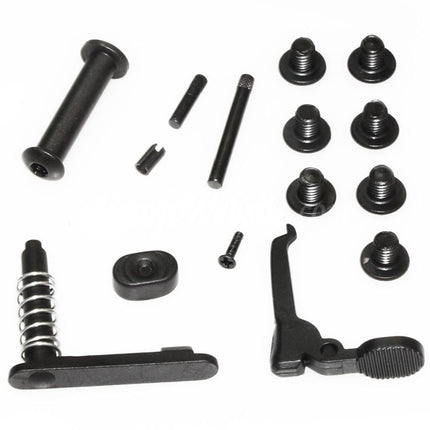 Récepteur supérieur et inférieur en métal E&amp;C Devgru N4, système de garde-main à rail M-Lok pour fusils AEG E&amp;C Tokyo Marui M4 M16